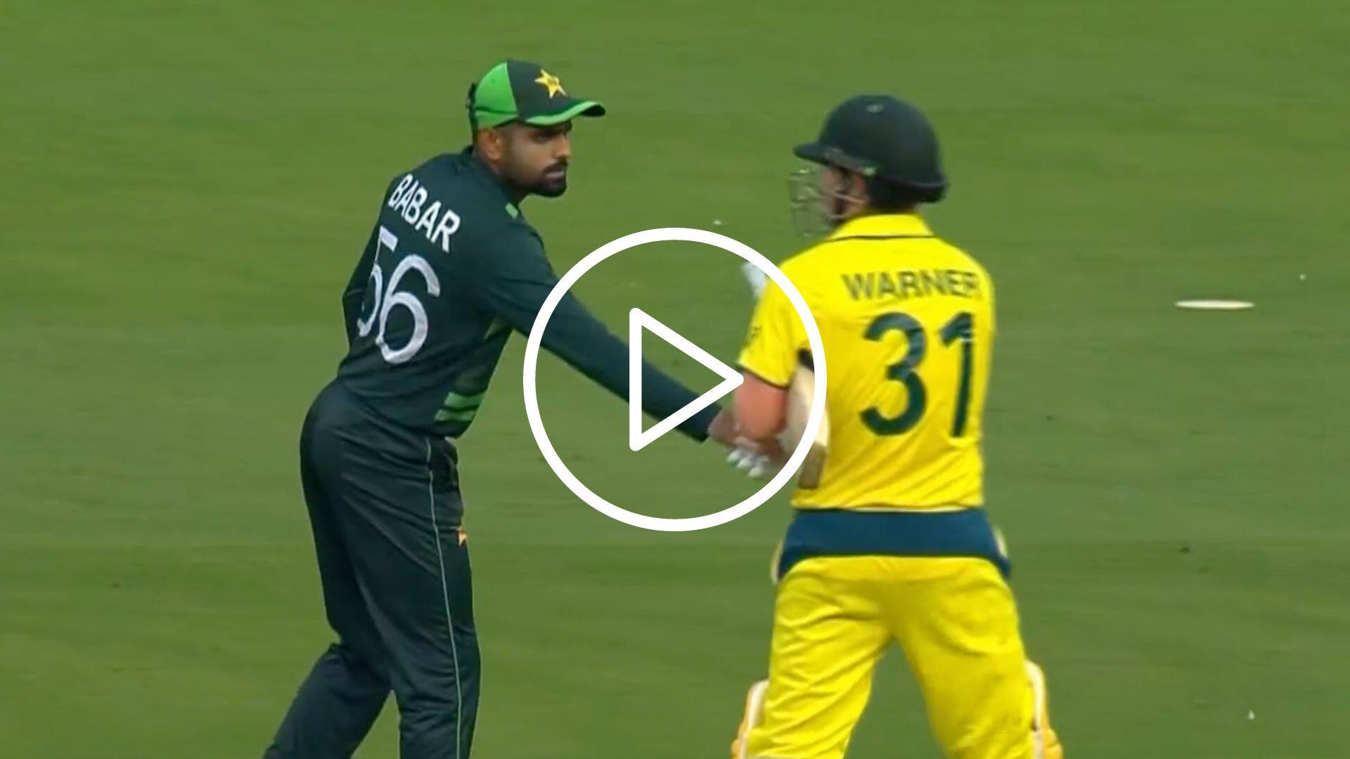 [Watch] Babar Azam ‘Applauds’ David Warner After His Swashbuckling 163 At Chinnaswamy